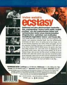 Irvine Welsh's Ecstasy (Blu-ray), Blu-ray Disc