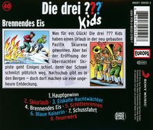 Die Drei ??? Kids 40: Brennendes Eis, CD