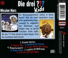 Die drei ??? Kids 36: Mission Mars, CD