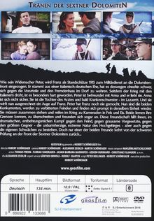 Tränen der Sextner Dolomiten, DVD