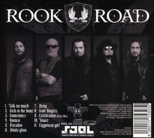 Rook Road: Rook Road, CD