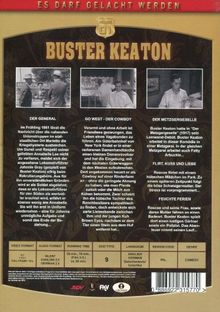 Buster Keaton: Es darf gelacht werden, DVD