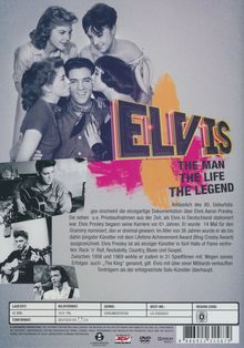 Elvis Presley - The Man, The Life, The Legend, DVD