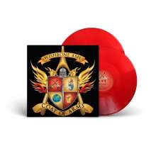 Wishbone Ash: Coat Of Arms (Solid Red Vinyl), 2 LPs