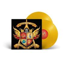 Wishbone Ash: Coat Of Arms (Solid Yellow Vinyl), 2 LPs