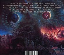 Sodom: Genesis XIX, CD