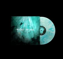 Rising Insane: Afterglow (Clear W/ Blue Swirl Vinyl), LP