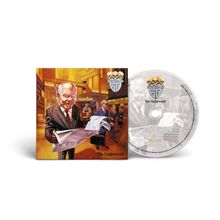 Auf der Illustration steht "The Underworld". Sie zeigt karikaturhafte ältere Männer in Anzügen in einer urbanen Umgebung.