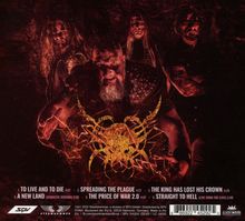 Rage: Spreading The Plague, CD