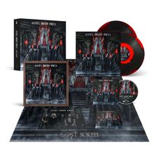 Axel Rudi Pell: Lost XXIII (Limited Deluxe Boxset) (Red/Black Vinyl), 2 LPs und 1 CD