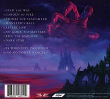 Satan's Fall: Destination Destruction, CD