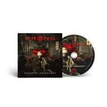 Prong: State Of Emergency, CD