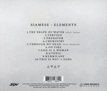 Siamese: Elements, CD