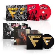 Fargo: The Early Years (1979 - 1982), 4 CDs