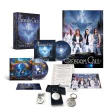 Freedom Call: Silver Romance (Fanbox), 2 CDs und 1 Merchandise