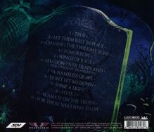 Rage: Wings Of Rage, CD