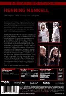 Henning Mankell: Wallander - Der unsichtbare Gegner, DVD