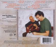 John Williams &amp; John Etheridge - Places between, CD