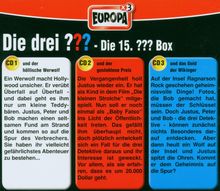 Die drei ??? - Die 15. Box, 3 CDs