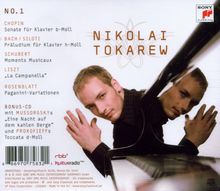 Nikolai Tokarev - No.1, 2 CDs