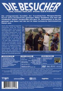 Die Besucher (1992), DVD