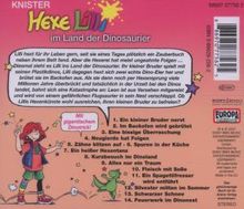 Knister-Hexe Lilli im Land der Dinosaurier, CD