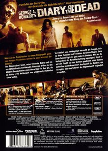 George A.Romero's Diary Of The Dead, 2 DVDs