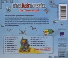 Ritter Rost (Folge 03) - Die Zauberinsel, CD
