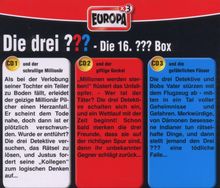 Die drei ??? - Die 16. Box, 3 CDs