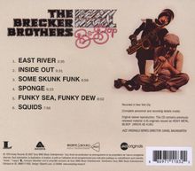 The Brecker Brothers: Heavy Metal Be-Bop, CD