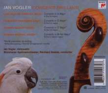 Jan Vogler - Concerti Brillanti, CD