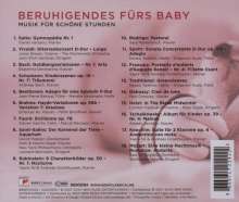 Musik für schöne Stunden - Beruhigendes für's Baby, CD