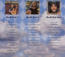 Fredl Fesl: Ritter, Wirtsleut, Preiss´n und i, 3 CDs