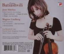 Lisa Batiashvili spielt Violinkonzerte, CD