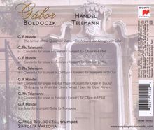 Gabor Boldoczki - Baroque Moments, CD