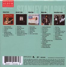 Stanley Clarke (geb. 1951): Original Album Classics, 5 CDs
