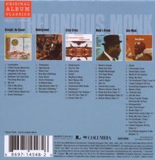 Thelonious Monk (1917-1982): Original Album Classics, 5 CDs