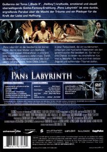 Pans Labyrinth, DVD