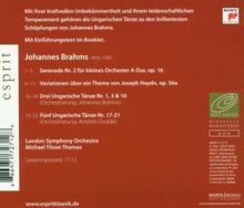 Johannes Brahms (1833-1897): Haydn-Variationen op.56a, CD