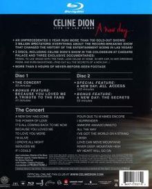 Céline Dion: Live In Las Vegas: A New Day, 2 Blu-ray Discs