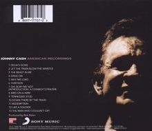 Johnny Cash: American Recordings, CD