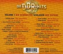 Die DDR Hits Vol. 1, CD