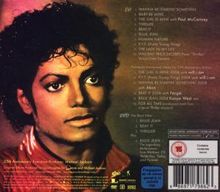 Michael Jackson (1958-2009): Thriller (25th Anniversary Edition) (Classic Cover), 1 CD und 1 DVD