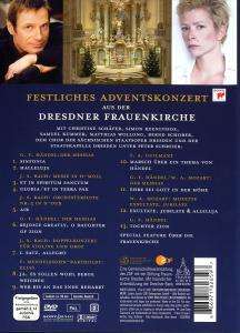 Festliches Adventskonzert aus der Frauenkirche Dresden, DVD