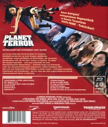 Planet Terror (Blu-ray), Blu-ray Disc