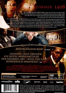 Zimmer 1408, DVD