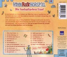 Ritter Rost (Folge 04) - Die fantastischen Fünf, CD