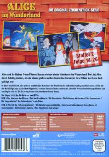 Alice im Wunderland - Die Zeichentrickserie Vol. 2, 2 DVDs