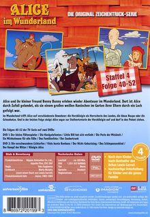 Alice im Wunderland - Die Zeichentrickserie Vol. 4, 2 DVDs