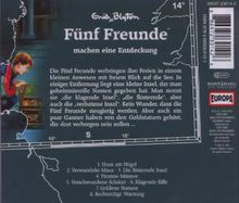 Fünf Freunde (Folge 014) machen eine Entdeckung, CD